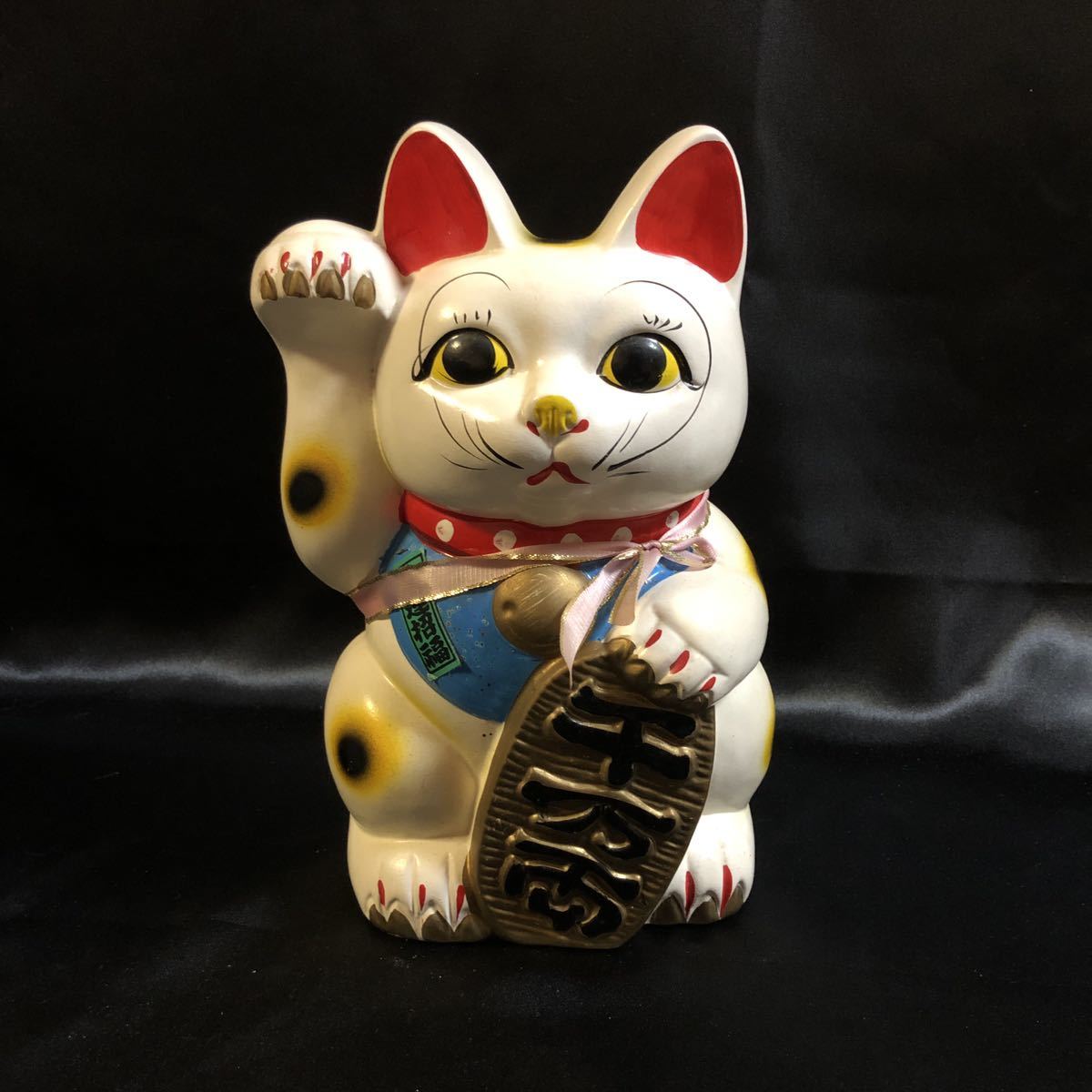 招き猫 特大 約50㎝ 開運 金運 昭和レトロ 招き猫 特大 約50㎝ 開運 金運 昭和レトロ 招き猫 特大 約50㎝ 開運 金