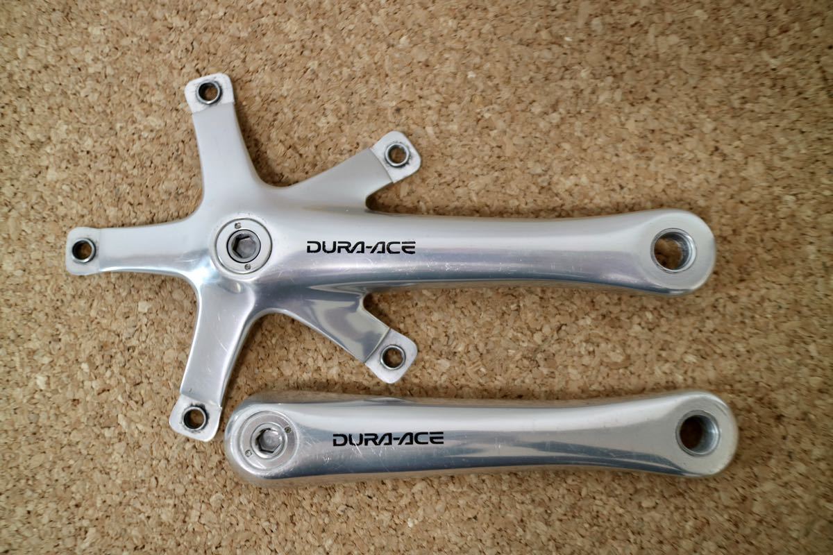 SHIMANO DURA-ACE クランク FC 7710 NJS ピスト LEADER BIKE Cinelli
