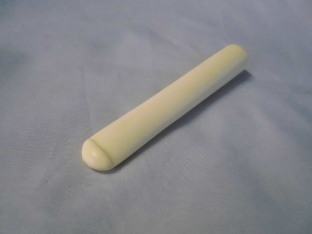超希少！鯨歯パイプ 喫煙パイプ 9.9cm 25.3g くじらの歯 k68