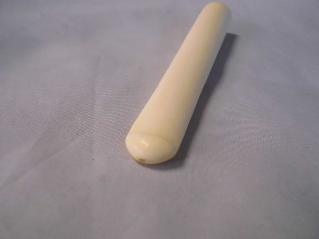 超希少！鯨歯パイプ 喫煙パイプ 9.9cm 25.3g くじらの歯 k68