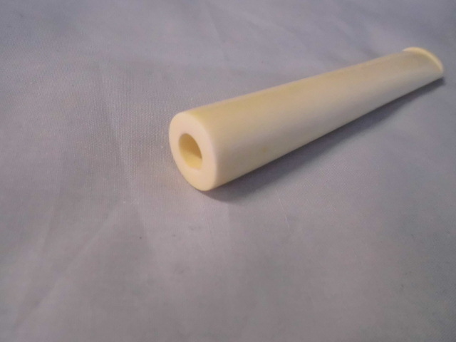 超希少！鯨歯パイプ 喫煙パイプ 9.9cm 25.3g くじらの歯 k68