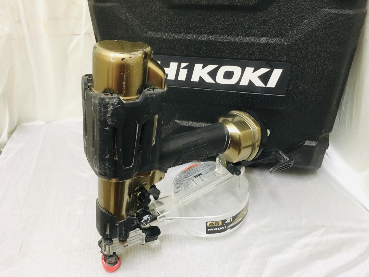 中古品、店頭併売品】HiKOKI WF4HS 41mm高圧ねじ打機【010-211026-RS-01-