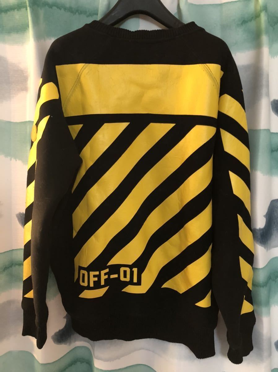 オフホワイト MONCLER モンクレール スウェット - OFF-WHITE 美品 Off