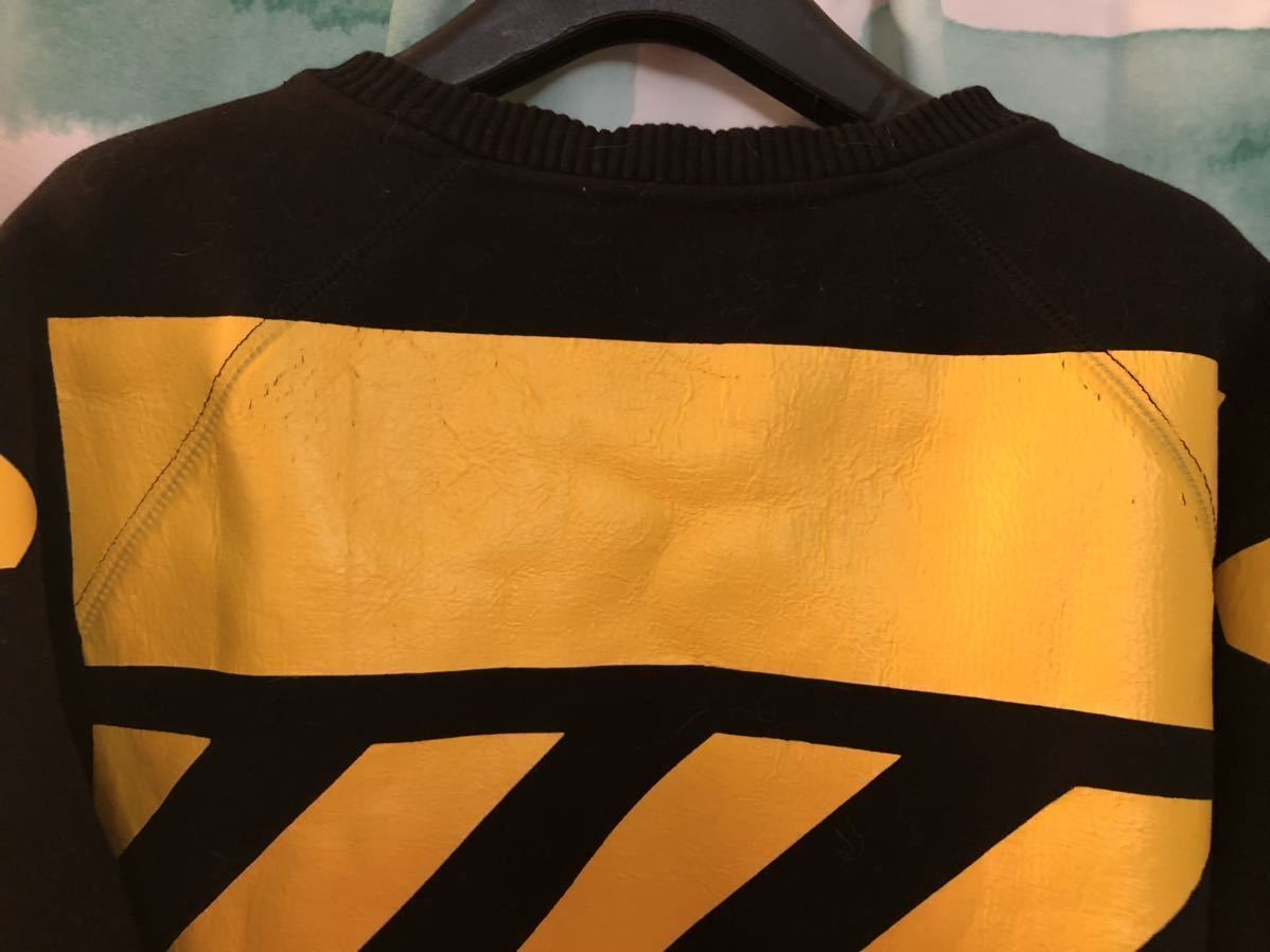 オフホワイト MONCLER モンクレール スウェット - OFF-WHITE 美品 Off