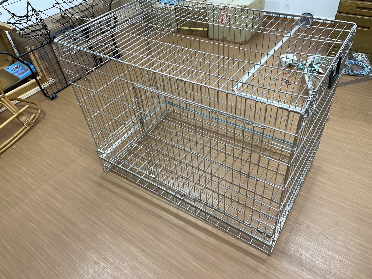 ケージ ステンレス | 中型犬 PROケージ 犬 業務用ケージ サークル 大型