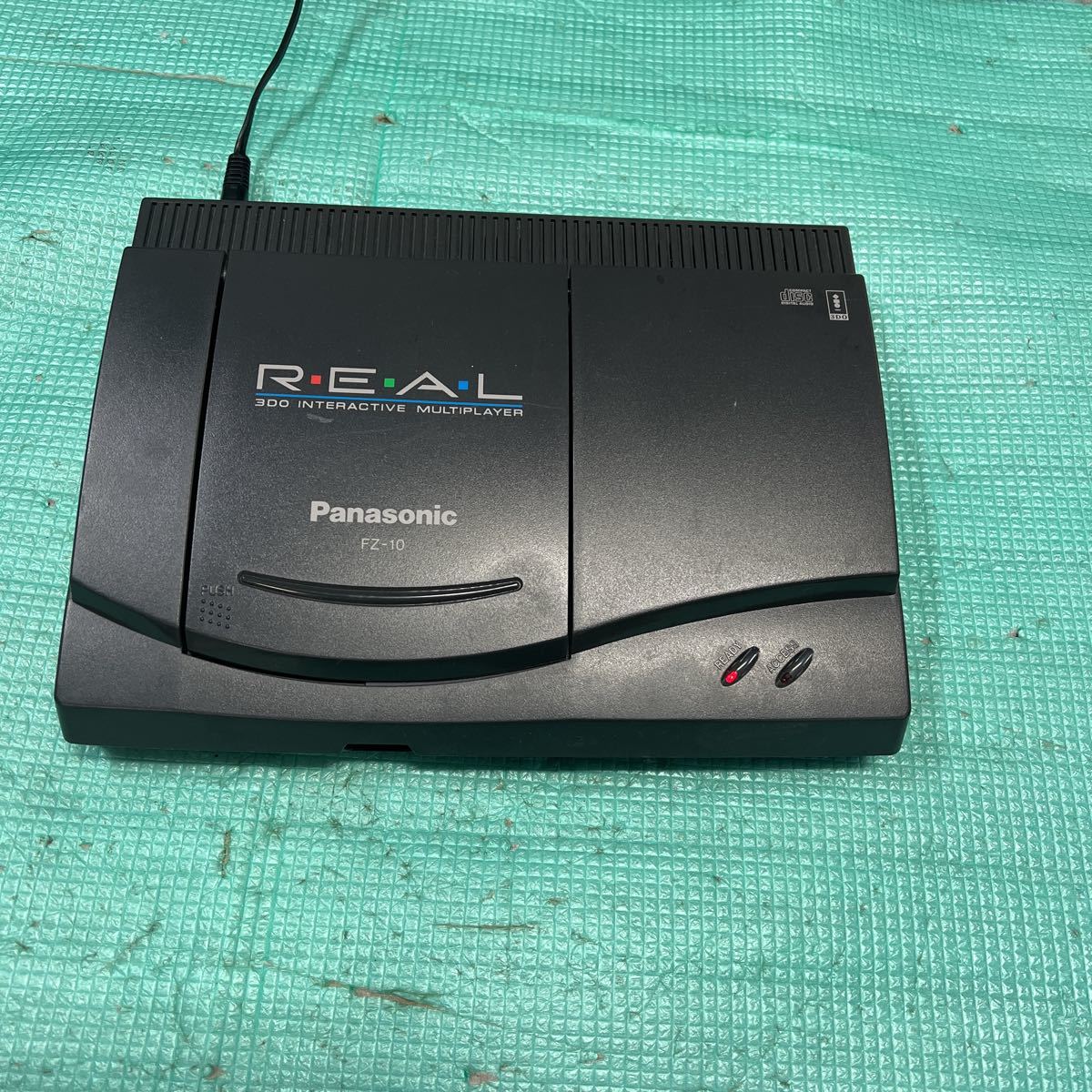 Panasonic 3DO REAL FZ-10 Console Tested 中古 通電 - 本体 