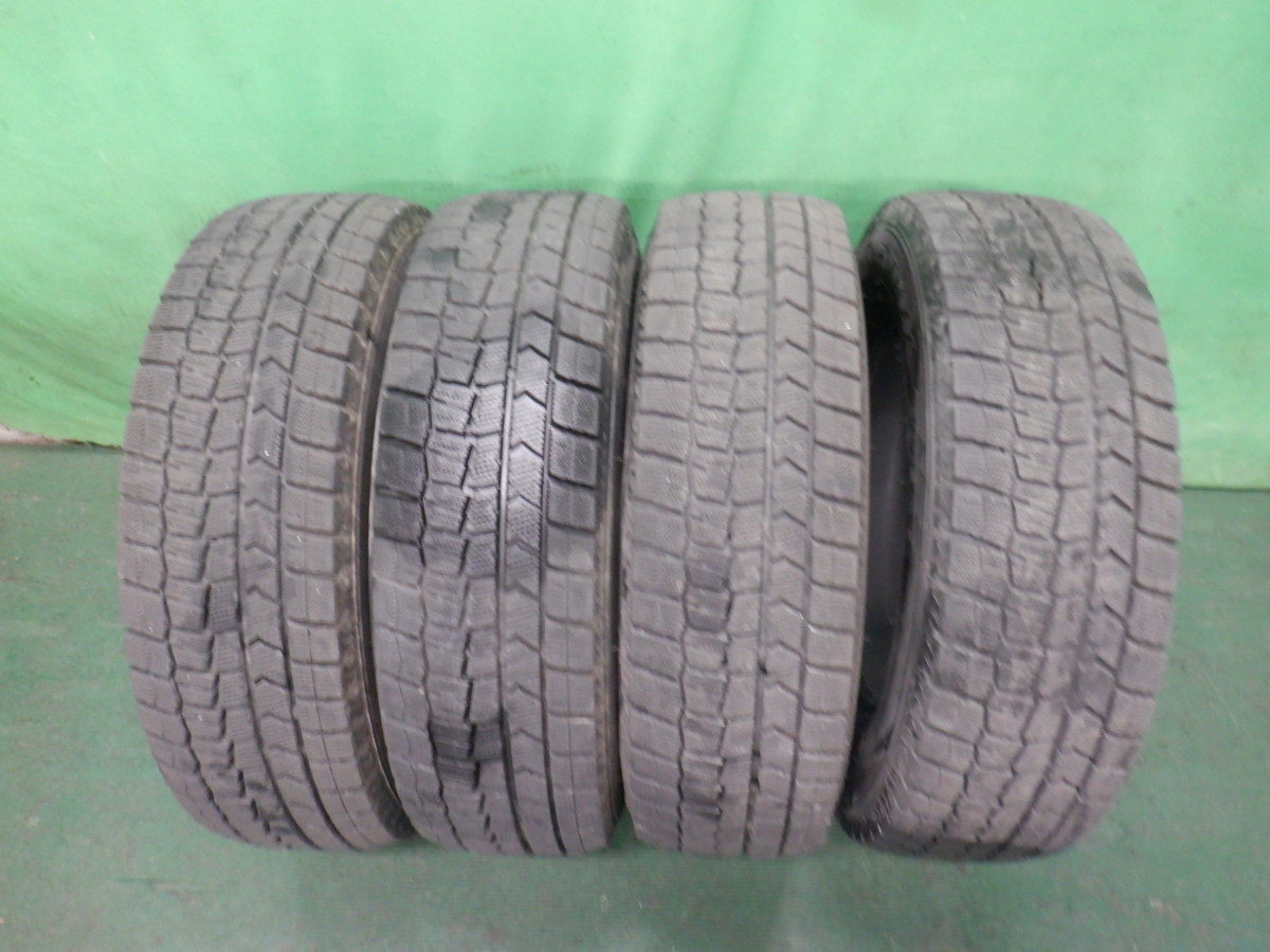 DUNROP ダンロップ WINTERMAXX WM02 ウィンターマックス 205/70R15