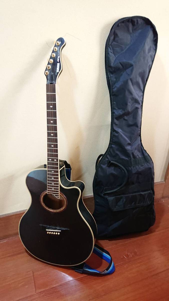 YAMAHA/ヤマハ APX-10S エレアコ ソフトケース付き YAMAHA エレアコ