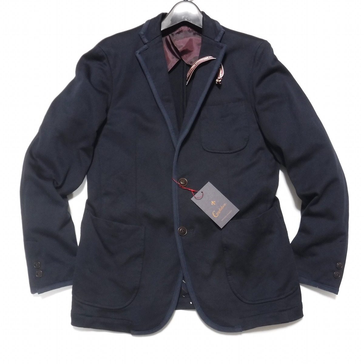 人気セール，SALE JK169 M.I.D.A.ミダ ARBRE Candidum 定価31900円 紺 ジャージテーラードジャケット M ネイビー/ユナイテッドアローズビームス取扱(Mサイズ)｜売買されたオークション情報、yahooの商品情報をアーカイブ Mサイズ