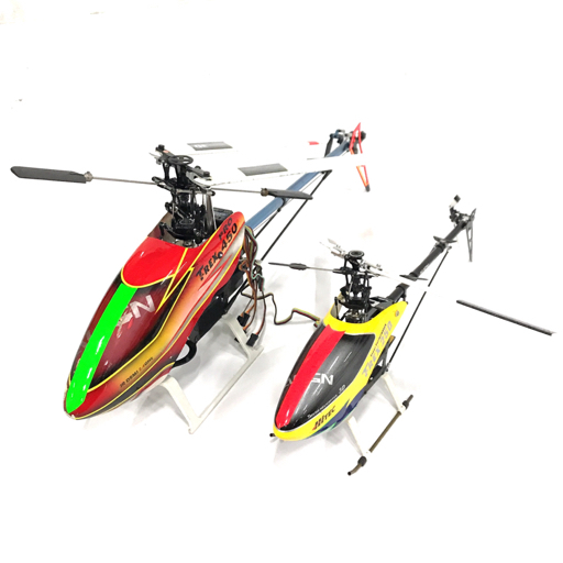 ALIGN 450 250 HELICOPTER TREX PRO 450 TREX 250 ラジコンヘリ 2点
