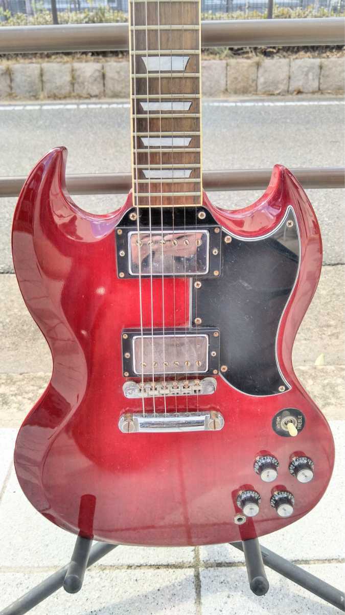 トーカイ Tokai SG 中古 Yahoo!オークション 2024年 左用 レフティ