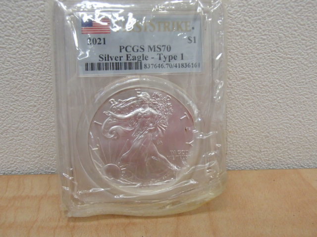 MS70 アメリカ PCGS 0 銀貨 1ドル イーグル銀貨 シルバーイーグル