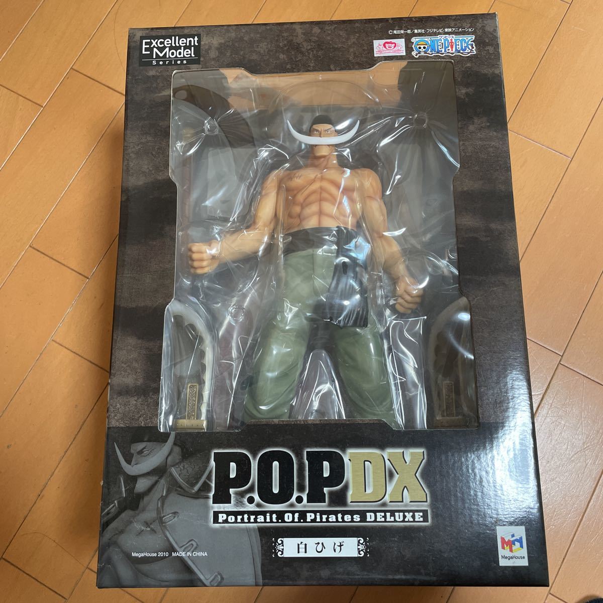 メガハウス エクセレントモデル ワンピースpop 白ひげ エドワード ニューゲート One Piece 売買されたオークション情報 Yahooの商品情報をアーカイブ公開 オークファン Aucfan Com