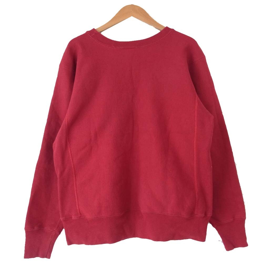 Champion REVERSE WEAVE クルーネック L 赤タグ 即決 Lサイズ USA製 赤