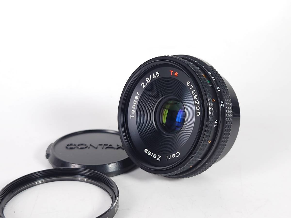 45mm Tessar Zeiss Carl T* f2.8 Lens - Contax F2.8 | CONTAX – Contax⁄