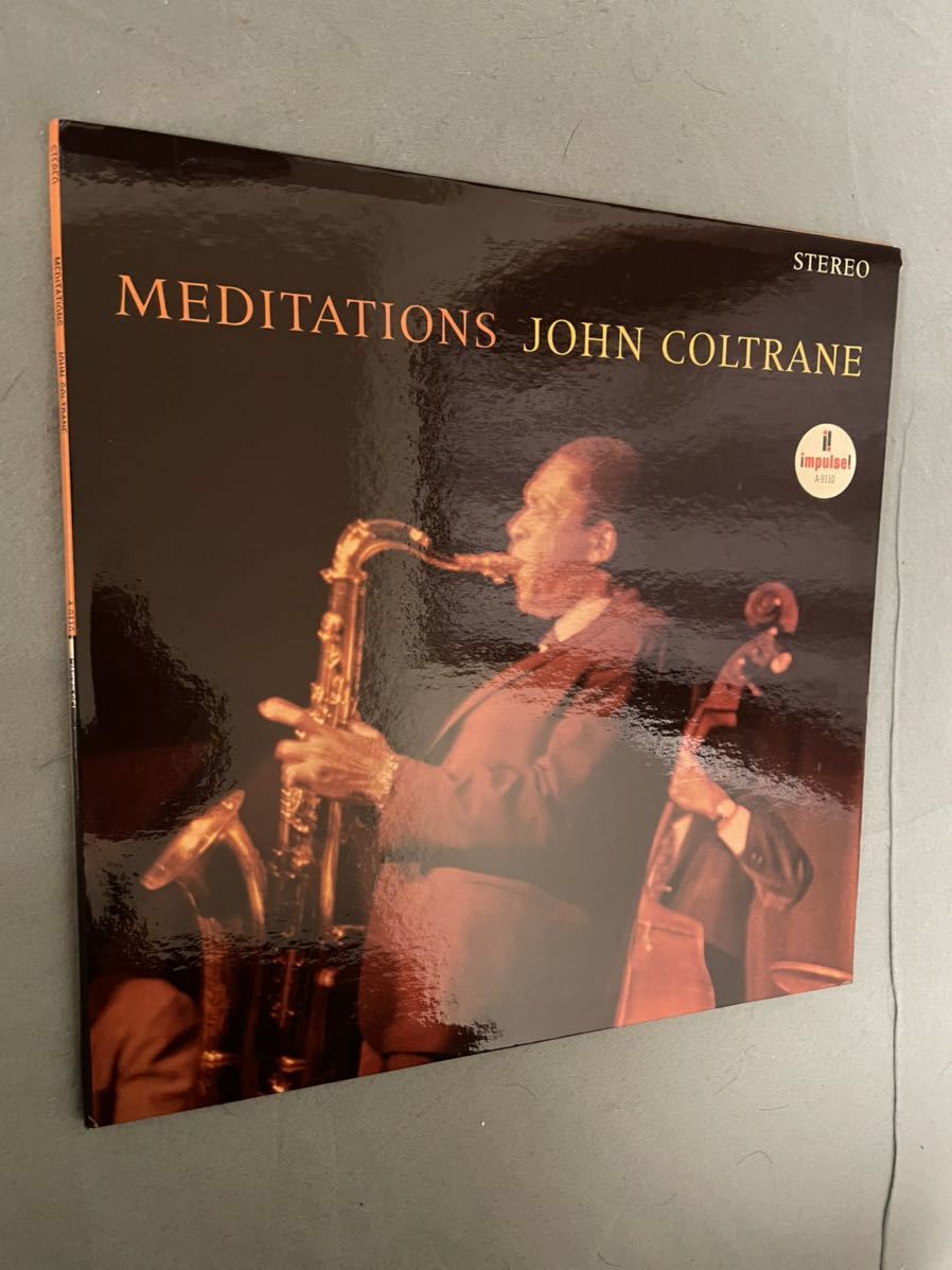 Meditations - John Coltrane – First .com Music | Soundohm Album : (LP) Coltrane, 0 Side