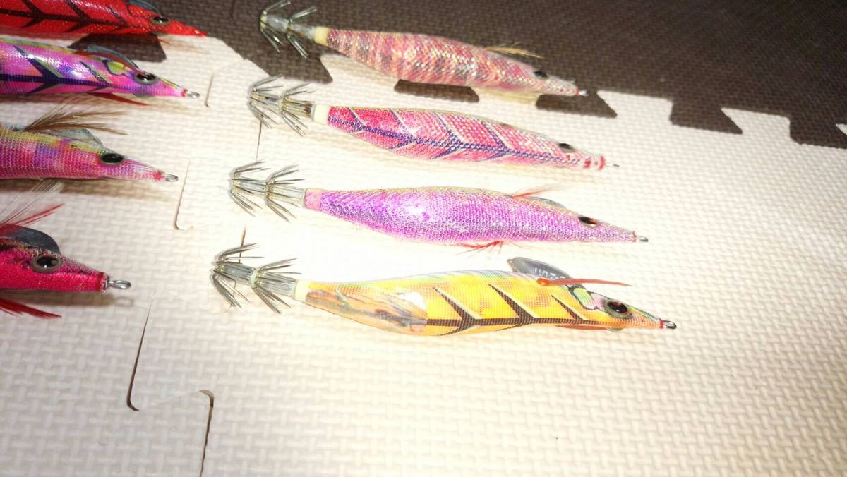 YAMASHITA ダイワ　DUEL エギセット YAMASHITA DUEL エギセット DUEL YAMASHITA