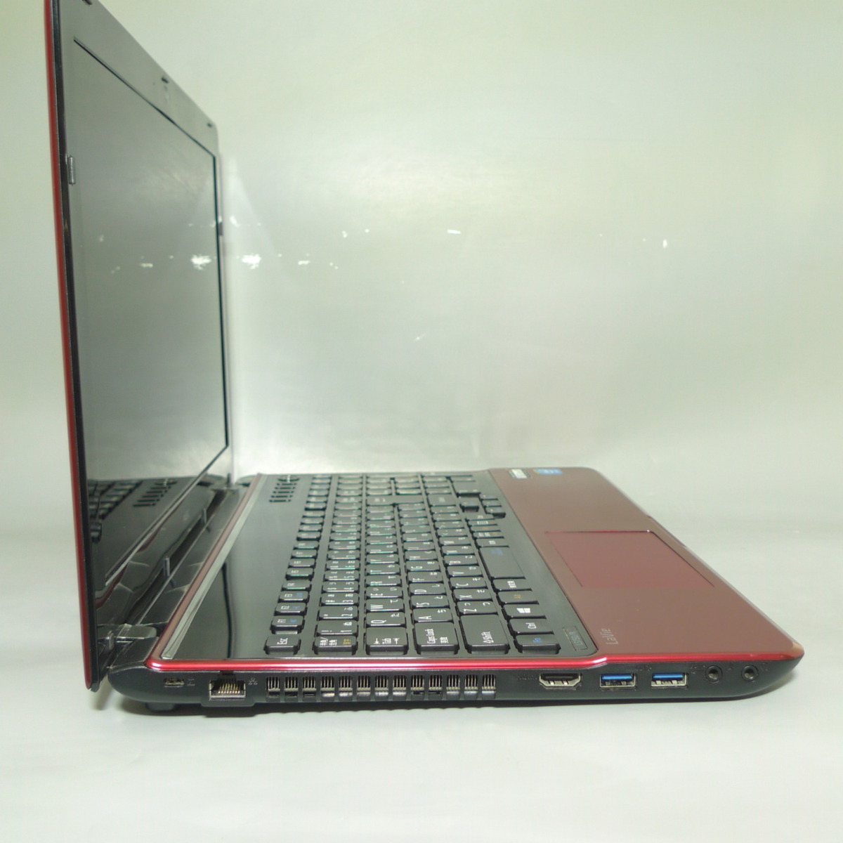 NEC LaVie S 赤色 中古 by Win10の通販 無線 4G カメラ LS150RSR-KS 