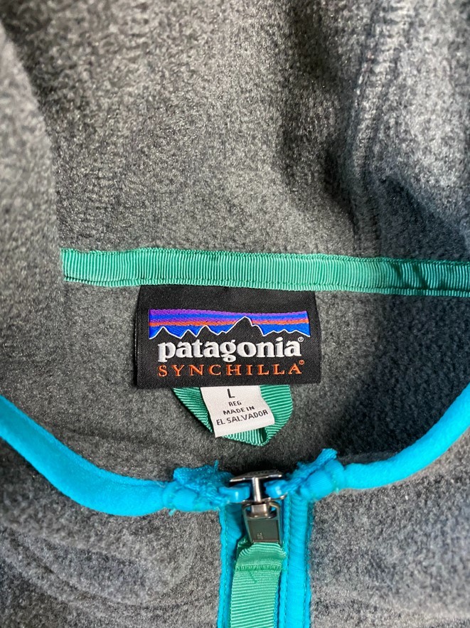 Patagonia パタゴニア シンチラ Synchilla Jacket 中古 L サイズ レディース フリース Fleece ジャケット スナップ メンズS/M パーカー パタゴニア シンチラ SYNCHILLA 「Patagonia&frasl;パタゴニア アウター フーディー