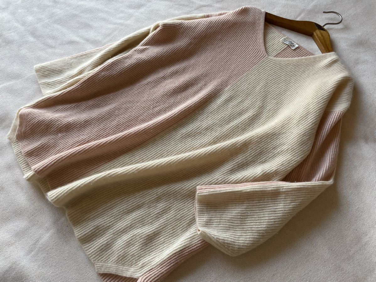 【爆買い，定番人気】 カシミヤ100% Venti21Uno ゆったりロングニット M /N296(Mサイズ)｜売買されたオークション情報、yahooの商品情報をアーカイブ公開 - オークファン Mサイズ
