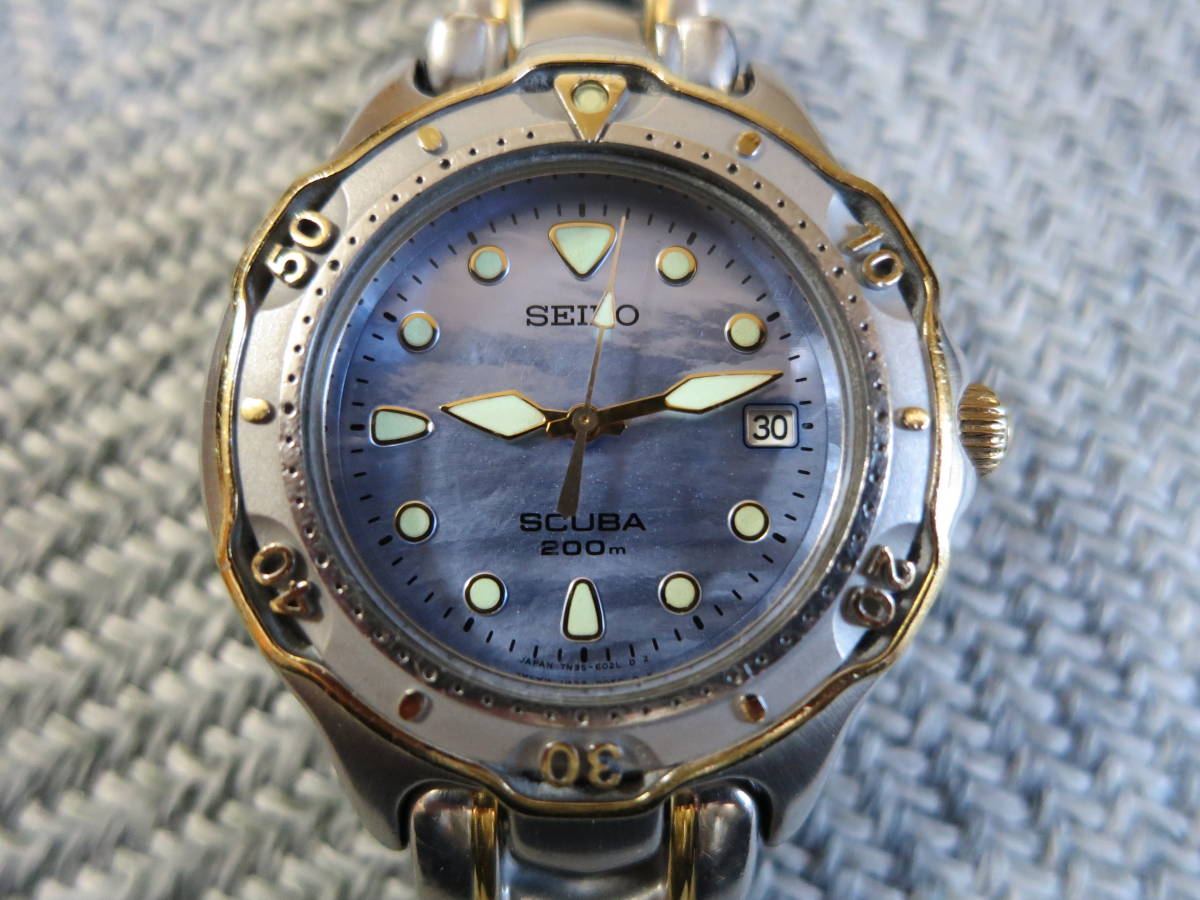 セイコー スキューバ 7N35-6030 稼働品 7N35-6030 SEIKO SCUBA ⑩ 