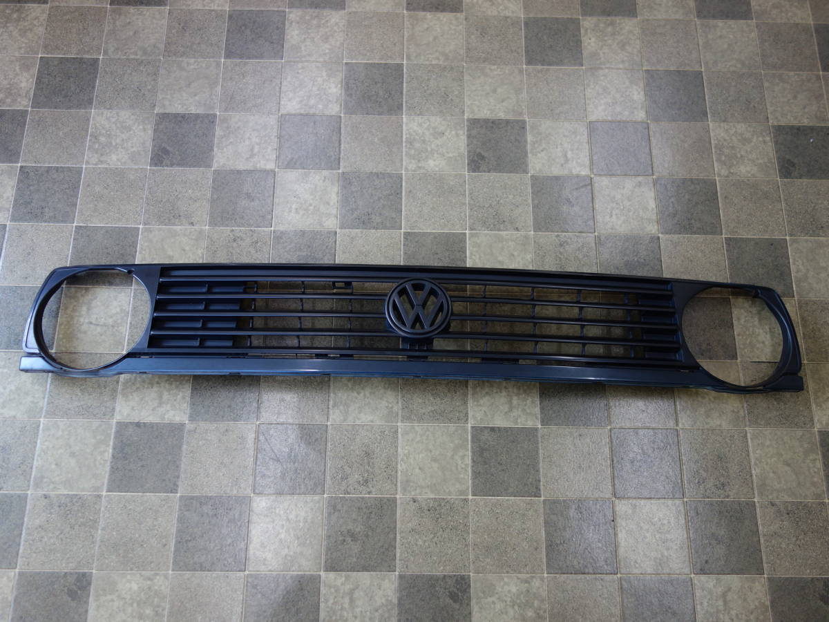 VW ゴルフ2 後期 フロントグリル ラジエーターグリル アンダー 
