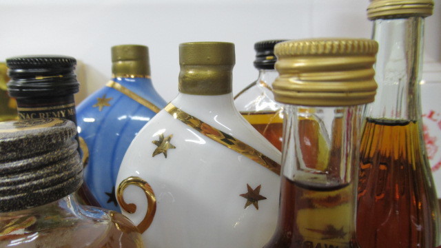 未開栓⭐️ ブランデー　8本セット　まとめ売り　古酒　バラ売り不可 未開栓・古酒ウイスキー ブランデー ミニボトル 4本セット(バラ