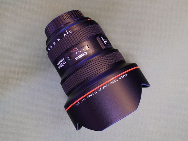 ○ 極上 CANON EF11-24mm F4L USM ワンオーナー超広角ズームレンズ