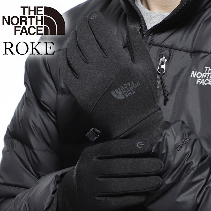THE NORTH FACE ザ ノースフェイス 手袋 S ロゴ 