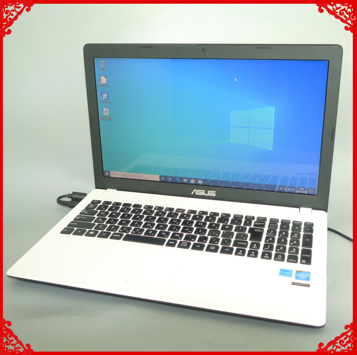ASUS ノートパソコン 中古 VIVOBOOK レッド 中古品 PC 15G29L000790 