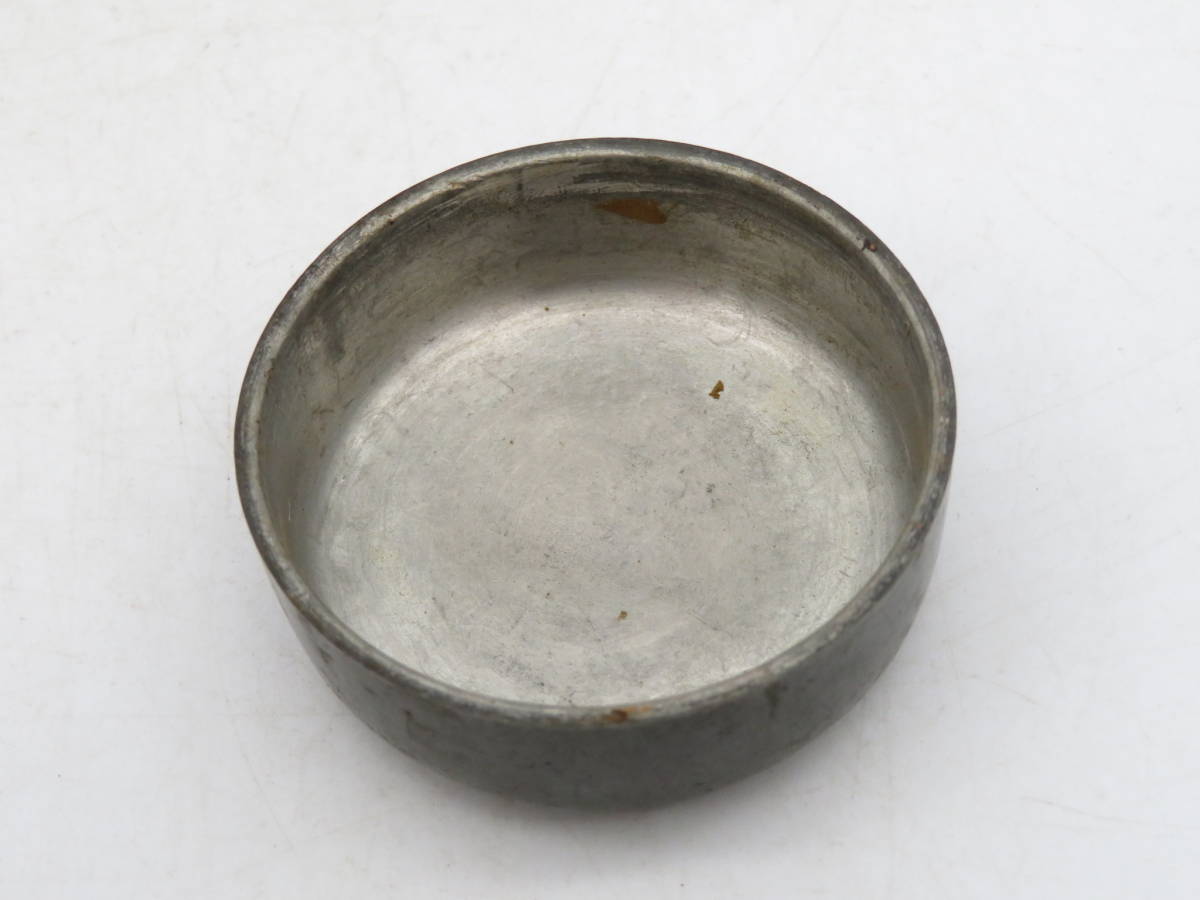 茶入 錫 小振 棗 古錫 茶壷 茶筒 唐物 錫製 無銘 煎茶