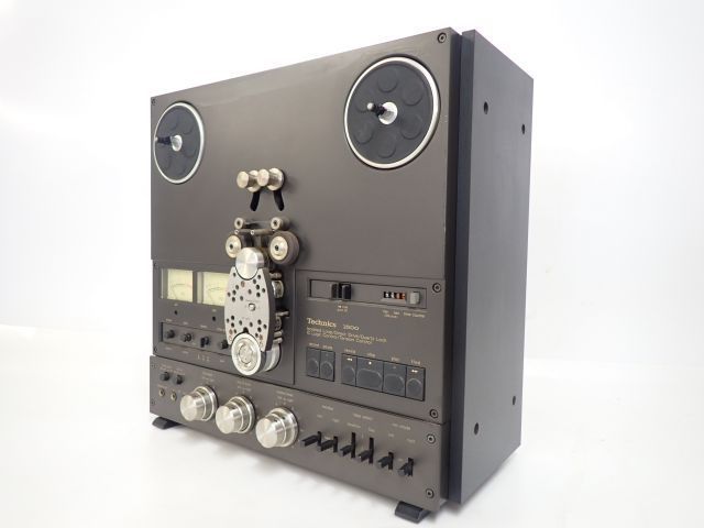 Technics オープンリールデッキ RS-1500U テクニクス ヘッドブロック