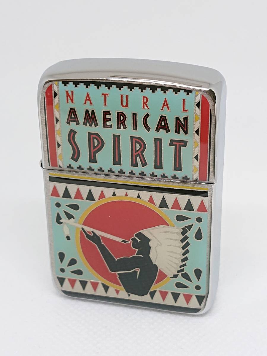 【未使用品】NATURAL AMERICAN SPIRIT アメリカンスピリット 非売品 懸賞当選品 ZIPPO アメスピ