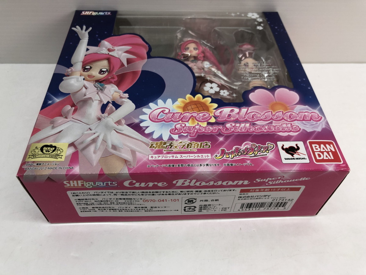 Msmo S H Figuarts ハートキャッチプリキュア キュアブロッサム スーパーシルエット 魂ウェブ限定 40 Nt 01 Hom プリキュアシリーズ 売買されたオークション情報 Yahooの商品情報をアーカイブ公開 オークファン Aucfan Com