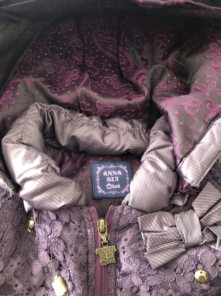 ANNA SUI MINI ☆ ダウンコート 150(150（145～154cm）)｜売買された  