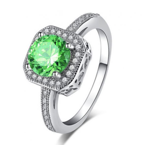 ▽極上逸品▽【特大粒】エメラルドダイヤモンド・指輪リング#2ct 
