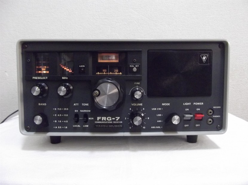 ☆名機☆八重洲無線 FRG-7 通信型受信機 中古良品 外観・動作良好