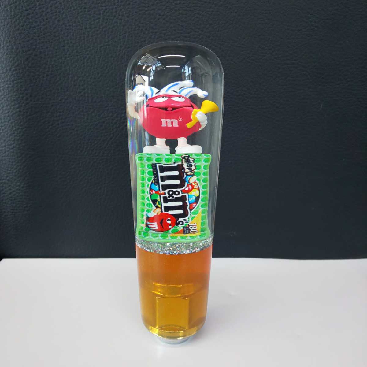 M M S レッド シフトノブ エムアンドエムズ チョコレート アメリカン雑貨 ポップ 可愛い ラメ入り 水中花 当時物 旧車 アメリカ パール 社外品 売買されたオークション情報 Yahooの商品情報をアーカイブ公開 オークファン Aucfan Com