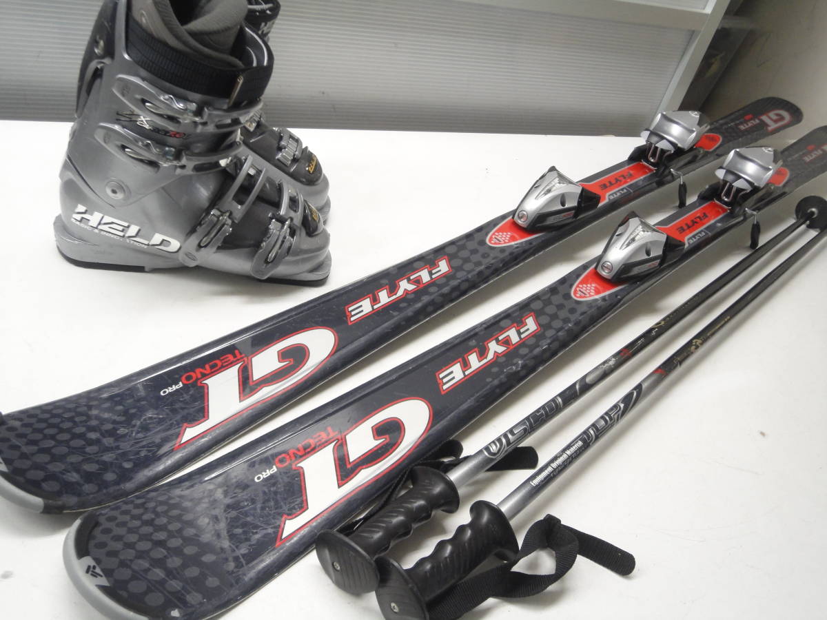 Firebird Blizzard GS | FIS ブリザード Skis and 0 WRC SidelineSwap