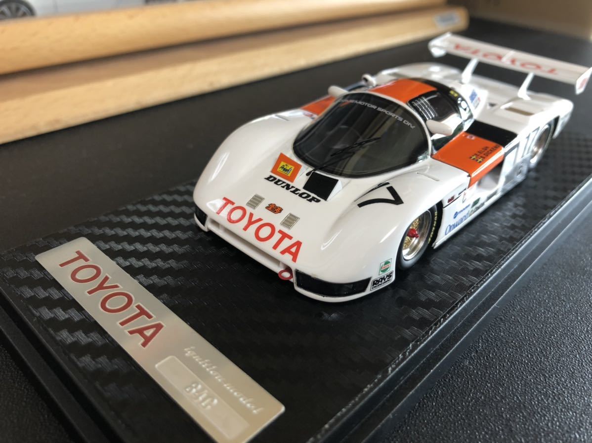 【爆買い，正規品】 1/43 ignition models 童夢 RC84C #17 1984(hpi・racing)｜売買されたオークション情報、yahooの商品情報をアーカイブ公開 - オークファン hpi・racing