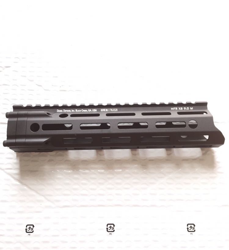 M4用 DANIEL DEFENSE MFR M-LOK 9.0inch HANDGUARD ( ハンドガード ダニエルディフェンス 9インチ 