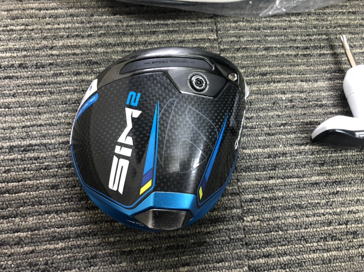 テーラーメイド SIM2 ドライバー9度ヘッドのみ☆付属品☆セレクト