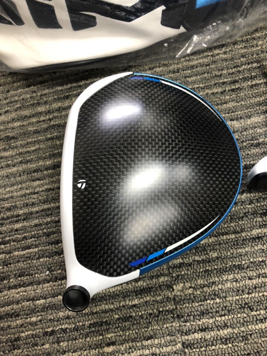 テーラーメイド SIM2 ドライバー9度ヘッドのみ☆付属品☆セレクト