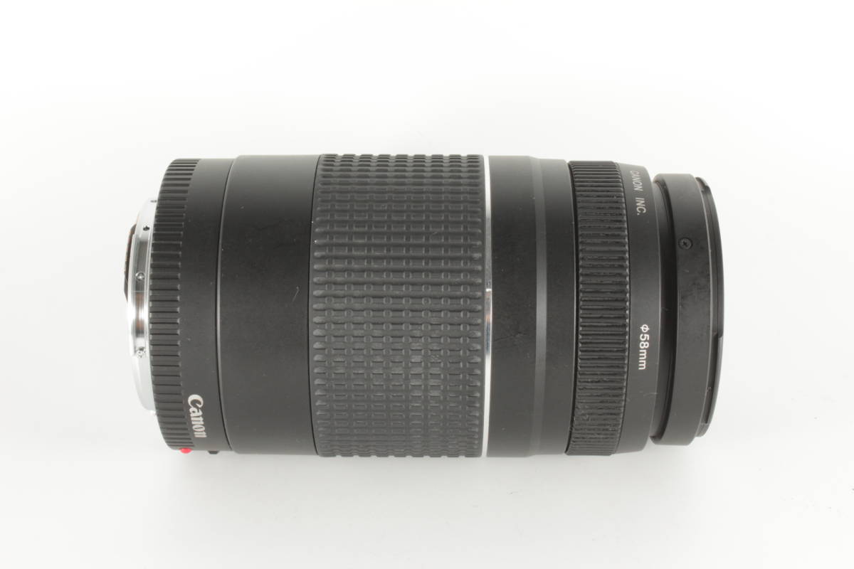 【低価，人気セール】 外観極上品 CANON キャノン EF 75-300mm F4-5.6 III USM #4306(キヤノン)｜売買されたオークション情報、yahooの商品情報をアーカイブ公開 - オークファン キヤノン