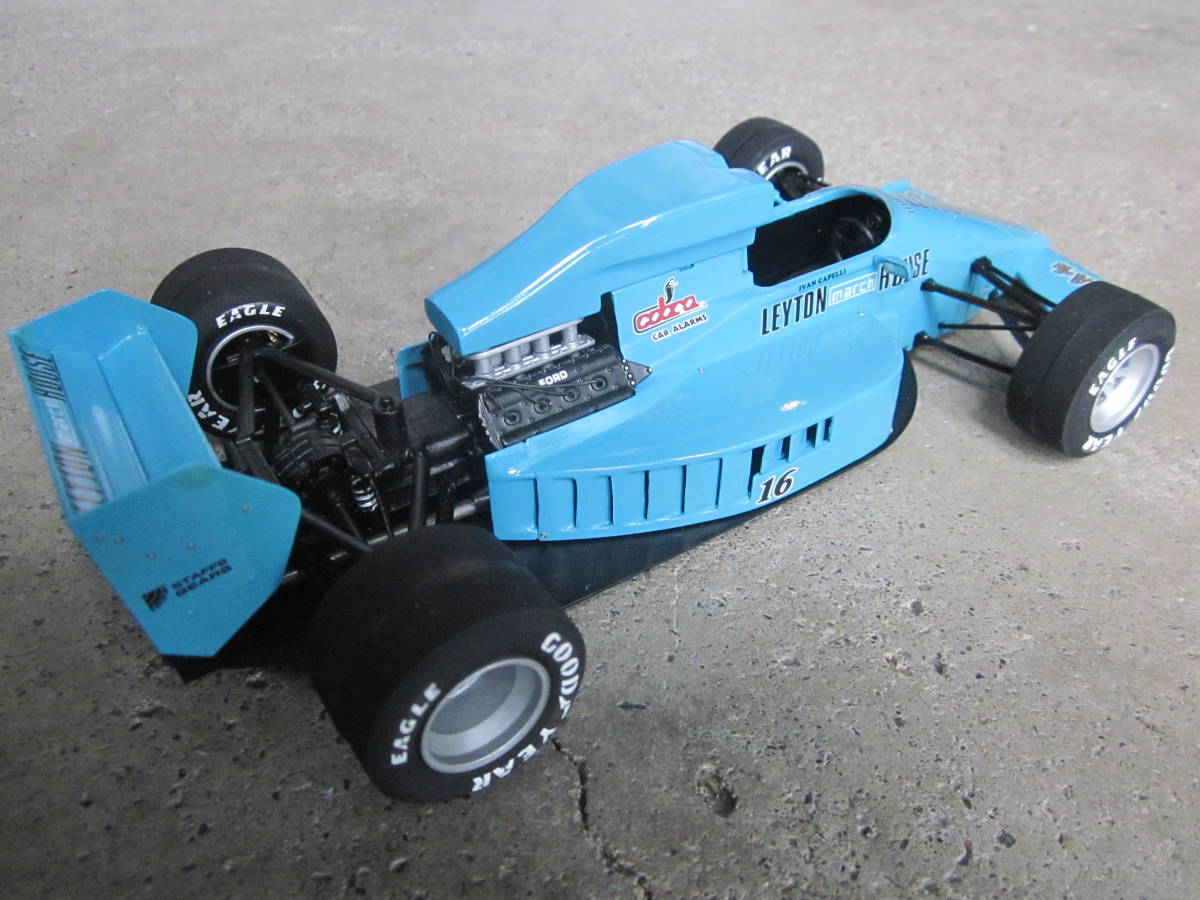 STUDIO27 MARCH 871 1/20キット スタジオ27☆1/20 マーチ 871 フォード