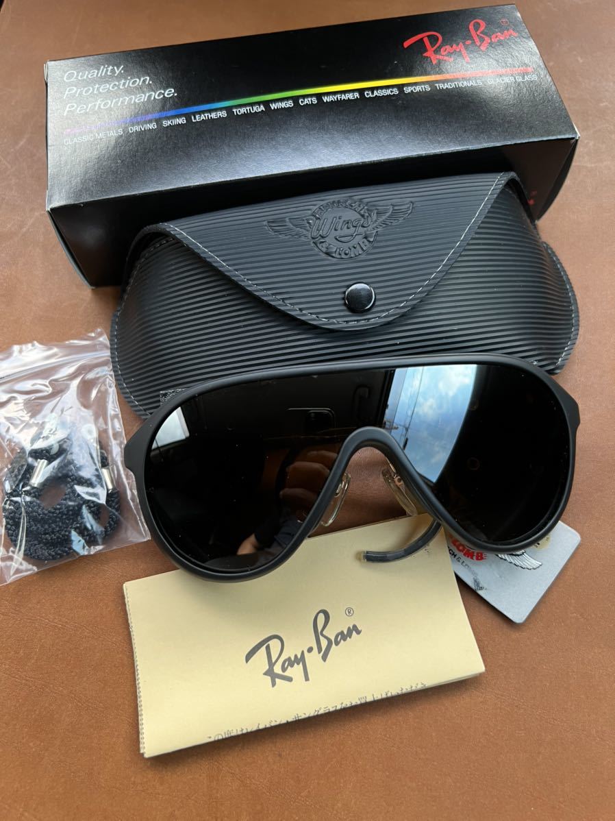 レイバン Ray-Ban SPORTS WINGS 風防 廃盤品 ボシュロム デッド