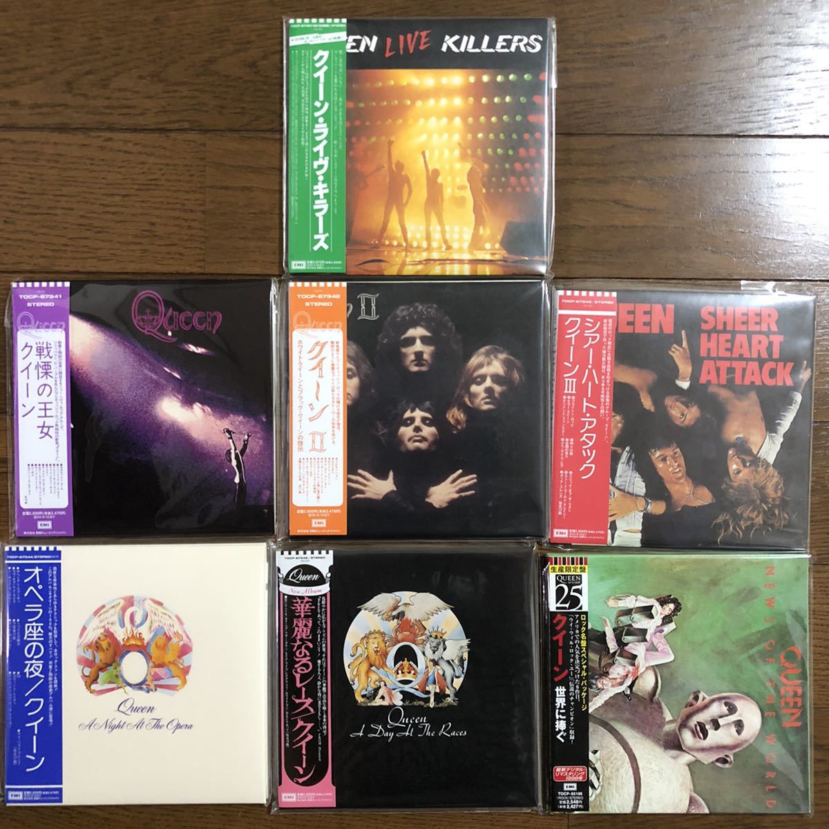 QUEEN クイーン ⁄ - ALBUM 2⁄20独占先行発売！ PROSPECTIVE EDITION 全