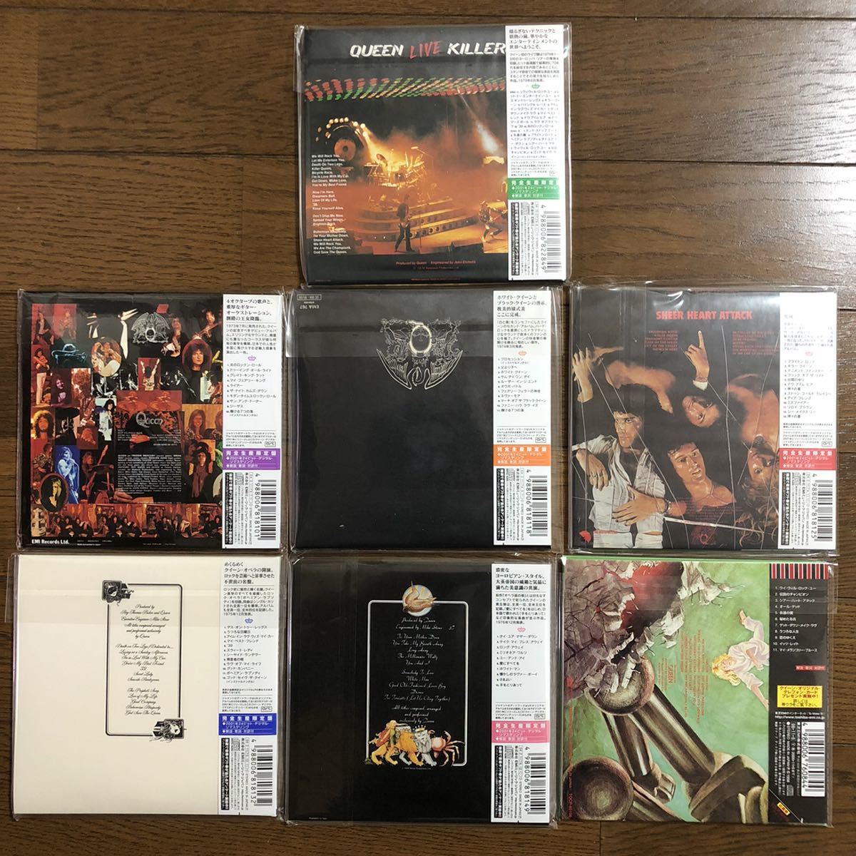 QUEEN クイーン ⁄ - ALBUM 2⁄20独占先行発売！ PROSPECTIVE EDITION 全