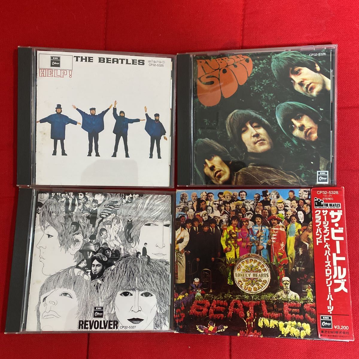 Beatles The ビートルズ 13枚セット 国内盤 ザ・ビートルズ オリジナル