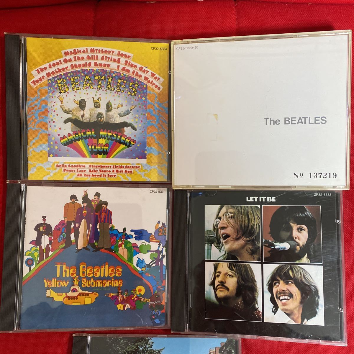 Beatles The ビートルズ 13枚セット 国内盤 ザ・ビートルズ オリジナル